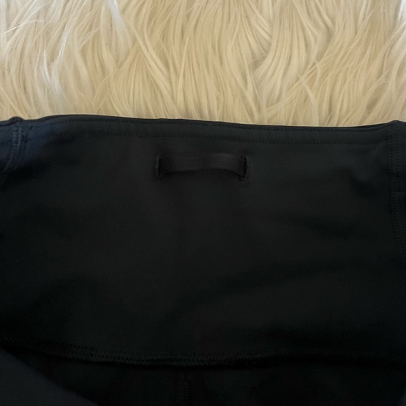 {Lululemon} Fast & Free Crop II Nulux 19" in Nocturnal Teal - Womens 4 - Picture 10 of 11